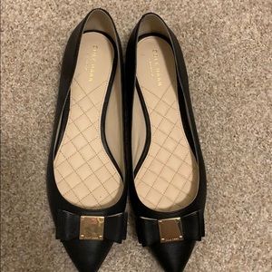 Never been worn truly the most comfortable flats.